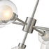 Decorative Luminaire In Satin Nickel LL00068